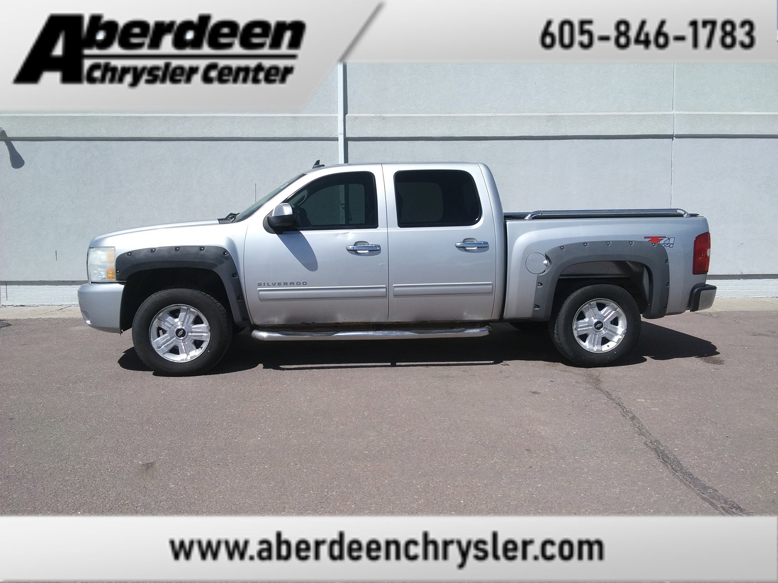2010 Chevrolet Silverado 1500 LTZ 4X4 Crew Cab's photo