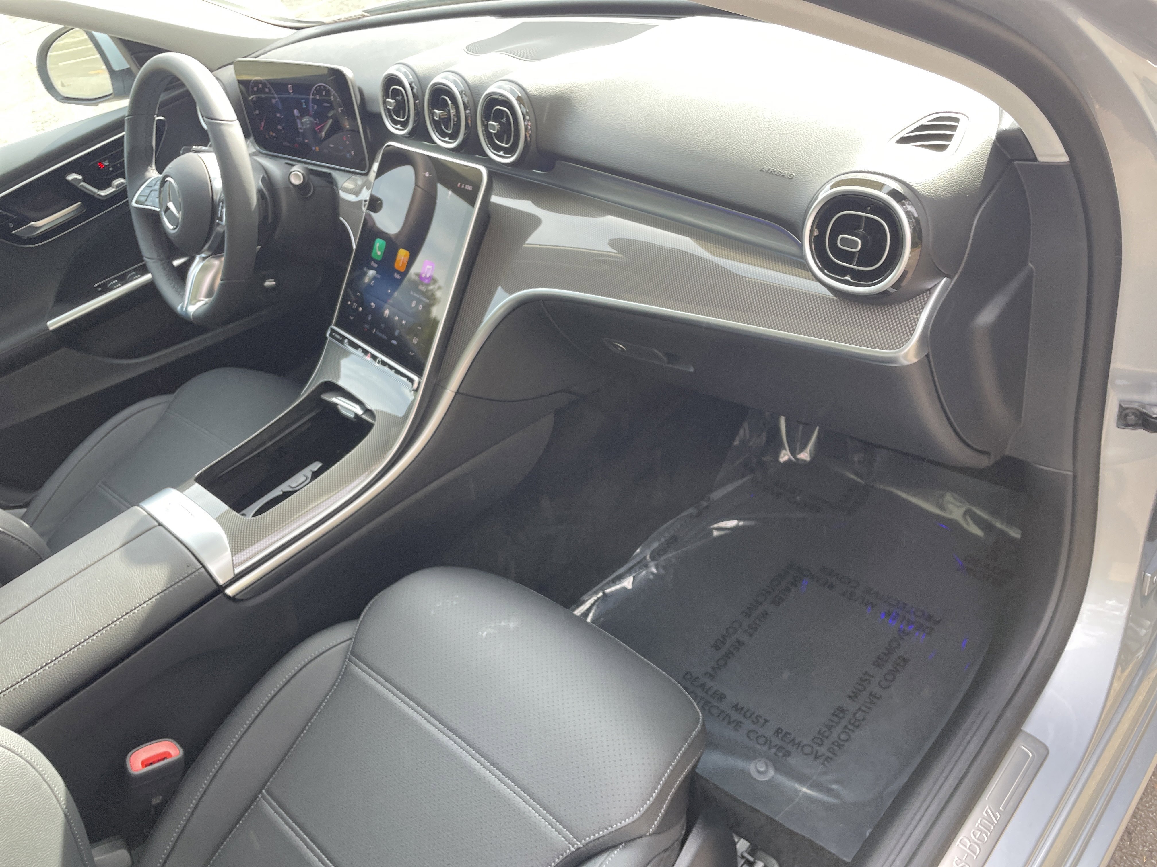New 2026 Cirrus Silver Metallic Mercedes-Benz C 300 Sedan image 42