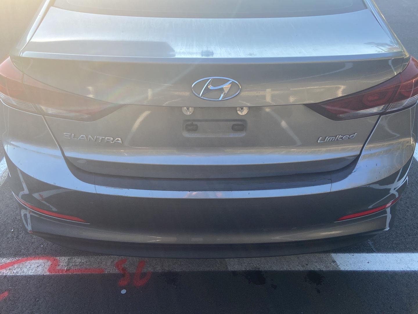Used 2017 Galactic Gray Hyundai Limited image 22