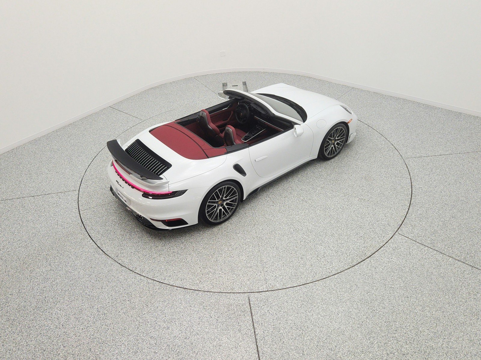 Used 2023 White Porsche Turbo S image 23