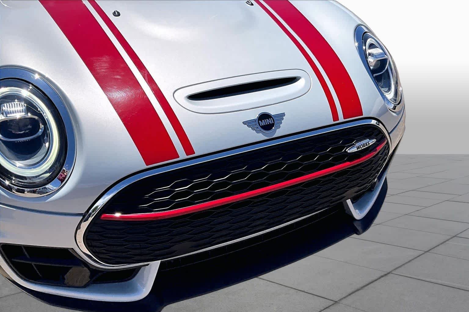 Used 2020 White Silver Metallic MINI John Cooper Works image 27