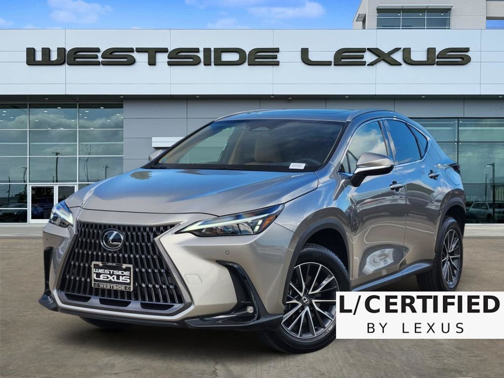 Certified Used 2025 Silver Lexus 250 Premium image 1