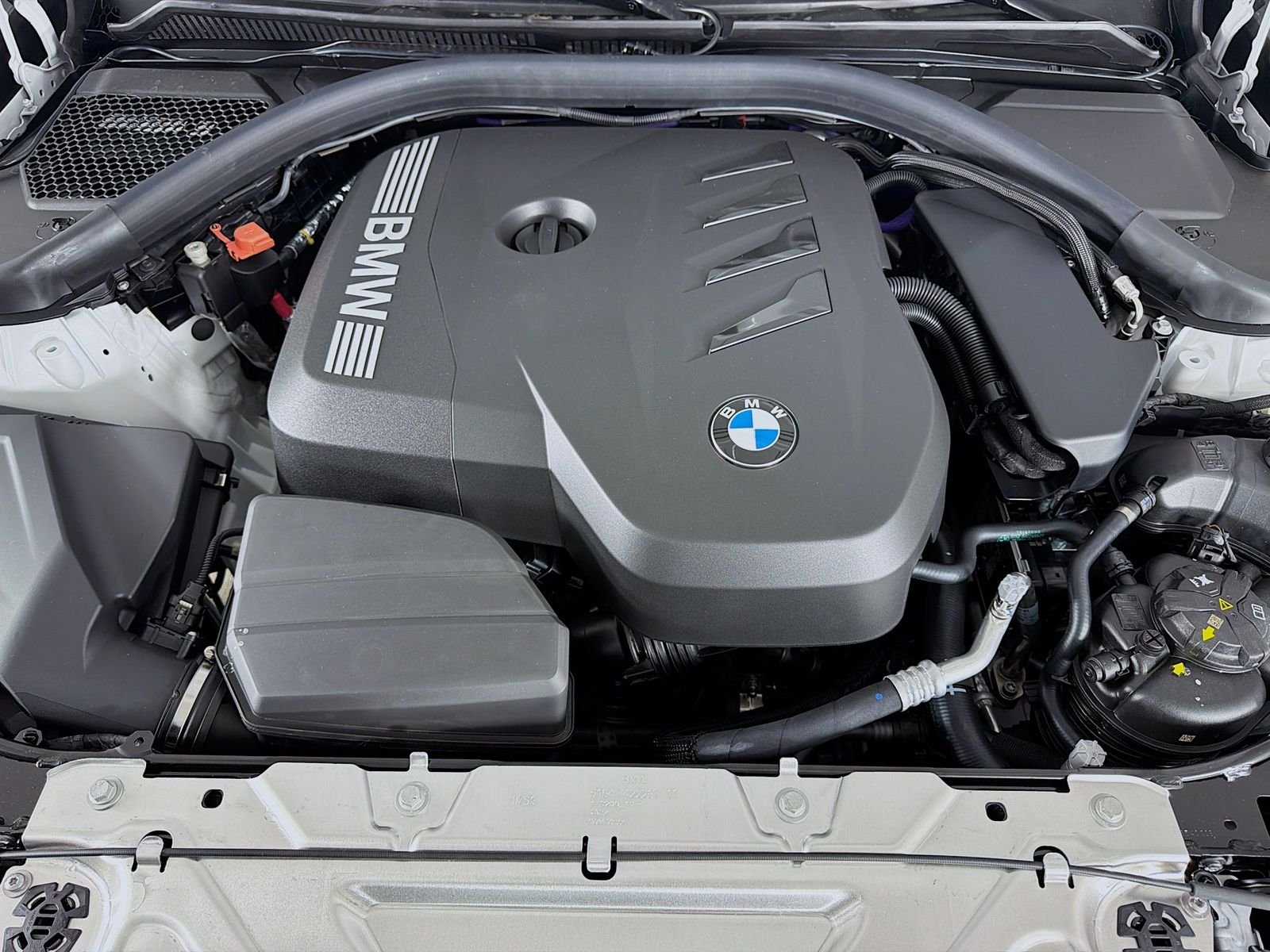New 2026 Mineral White Metallic BMW 330i image 31