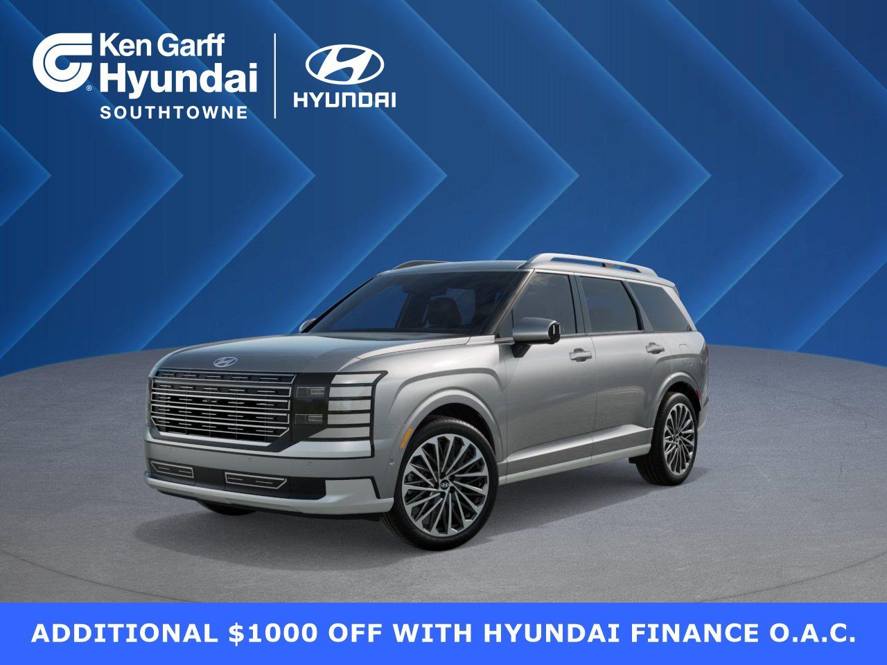 2026 Hyundai Palisade