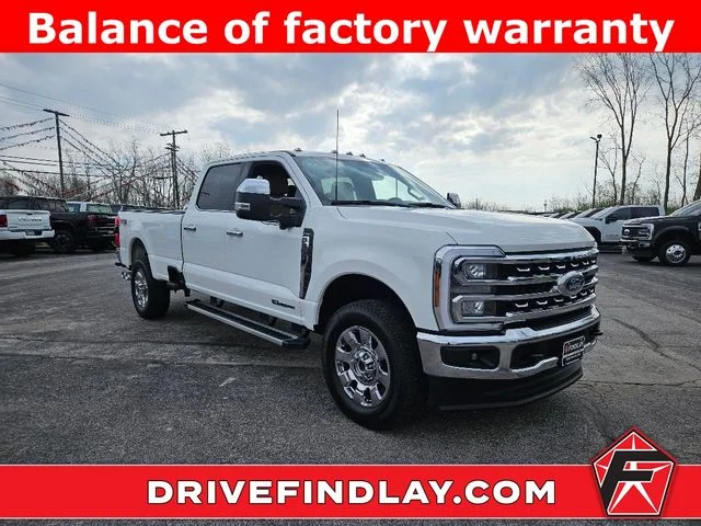 2025 Ford F-350 Lariat 4x4 Crew Cab 8' Box SRW's photo
