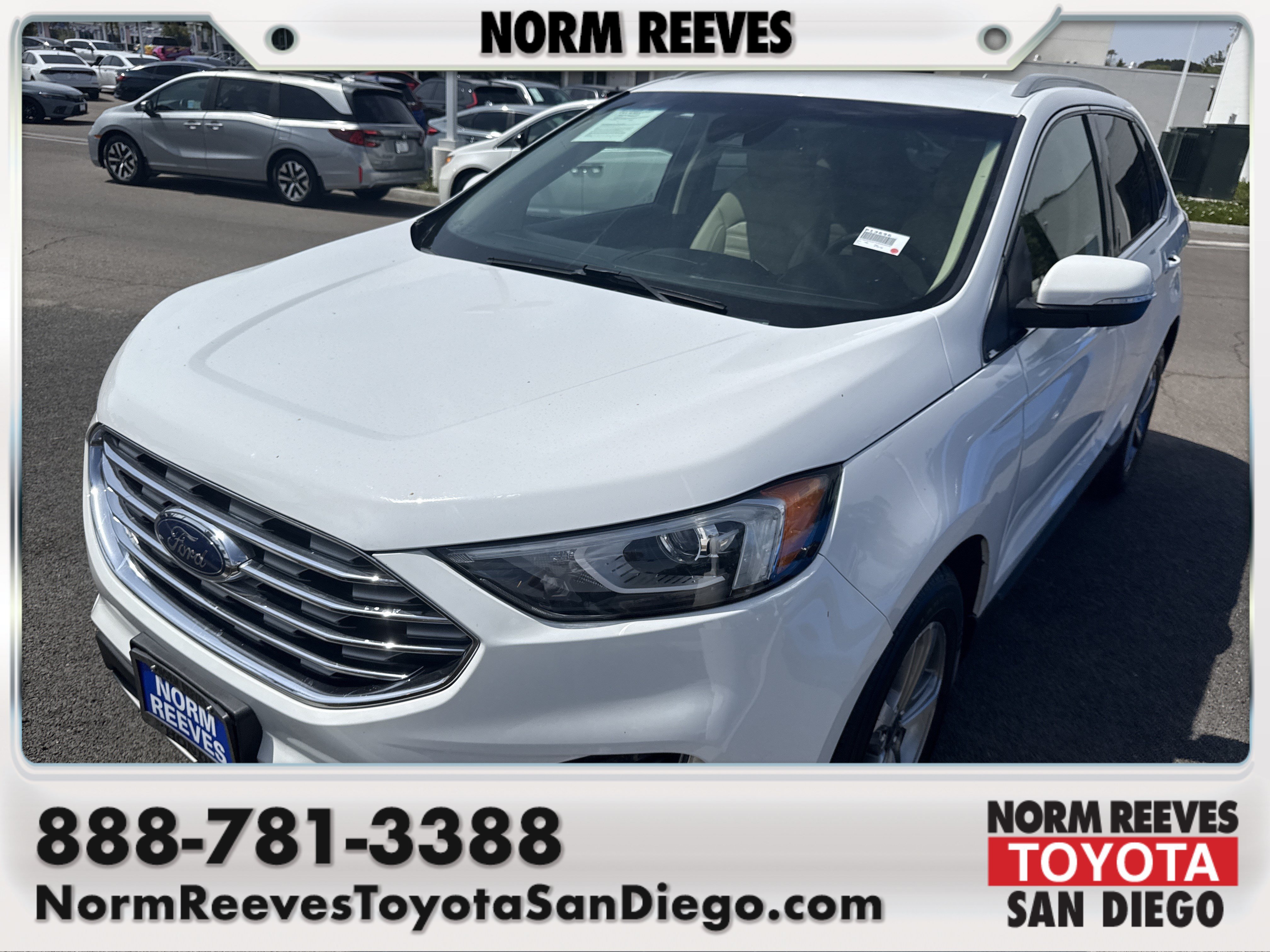 2019 Ford Edge SEL's photo