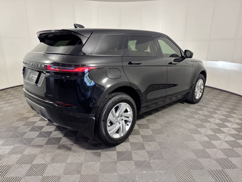 Certified Used 2025 Santorini Black Metallic Land Rover S image 6