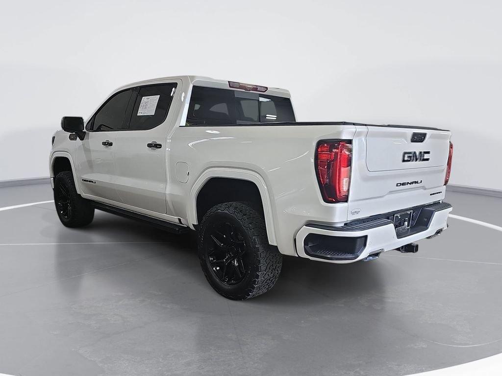 Used 2023 White Frost Tricoat GMC Denali Ultimate image 6
