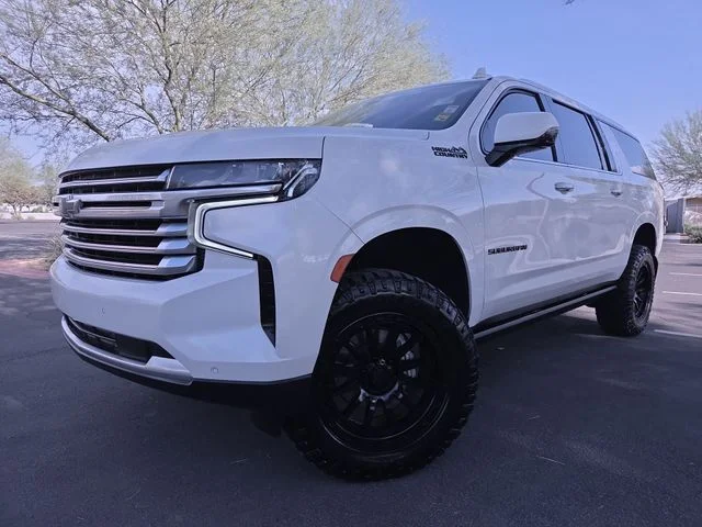 Used 2021 Beige Chevrolet High Country image 32