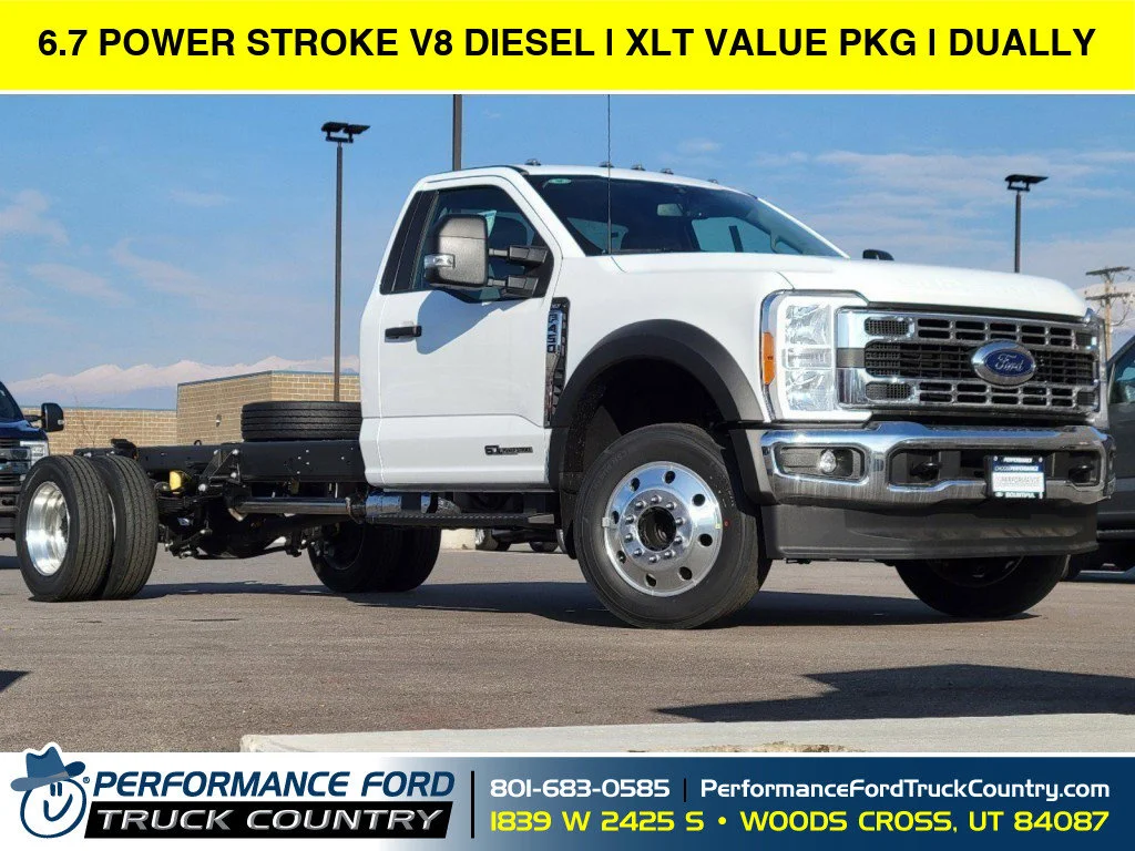 2023 Ford F-450 Super Duty Chassis Cab