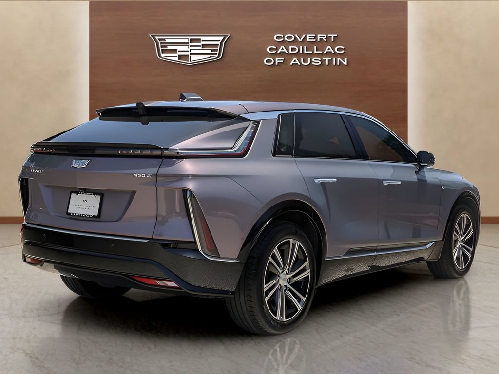 Certified Used 2024 Celestial Metallic Cadillac Luxury 1 image 4
