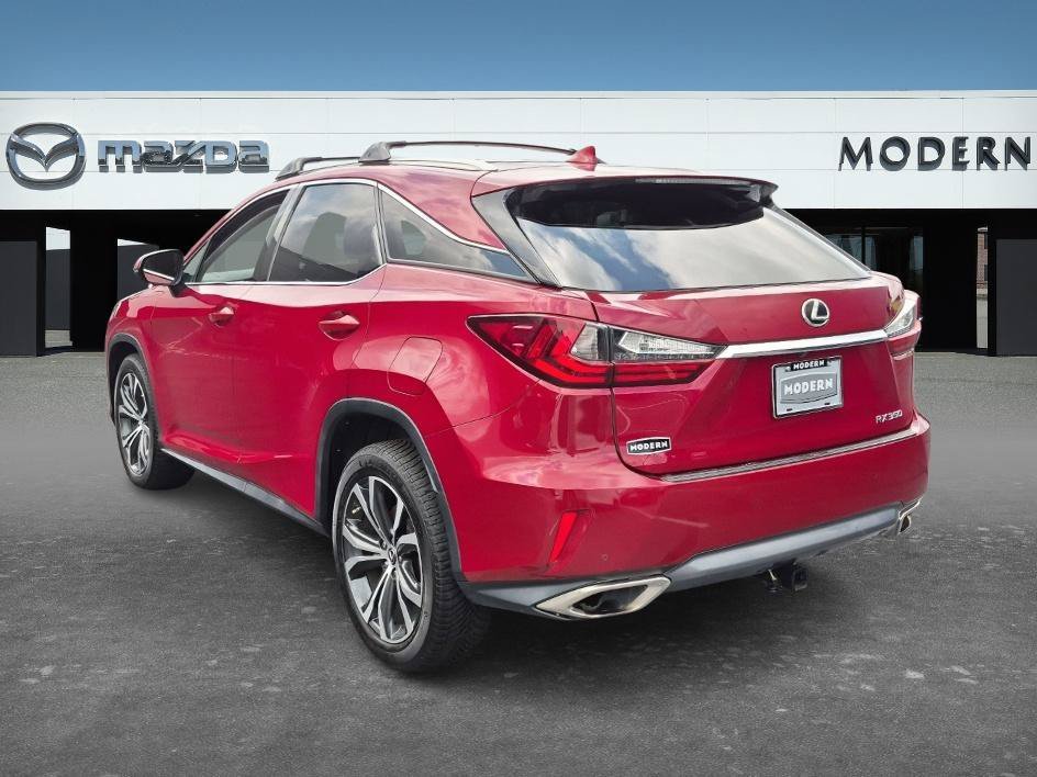 Used 2018 Matador Red Mica Lexus RX 350 image 3
