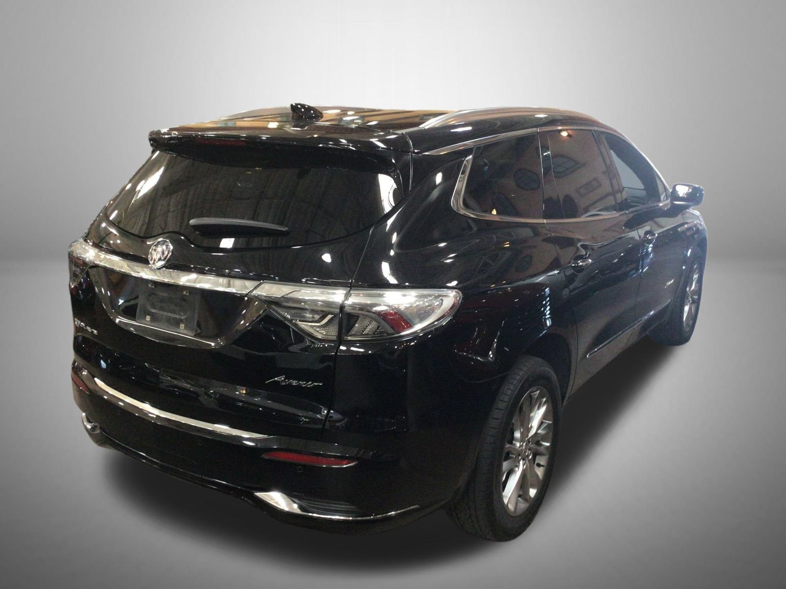 Used 2023 Ebony Twilight Metallic Buick Avenir image 3