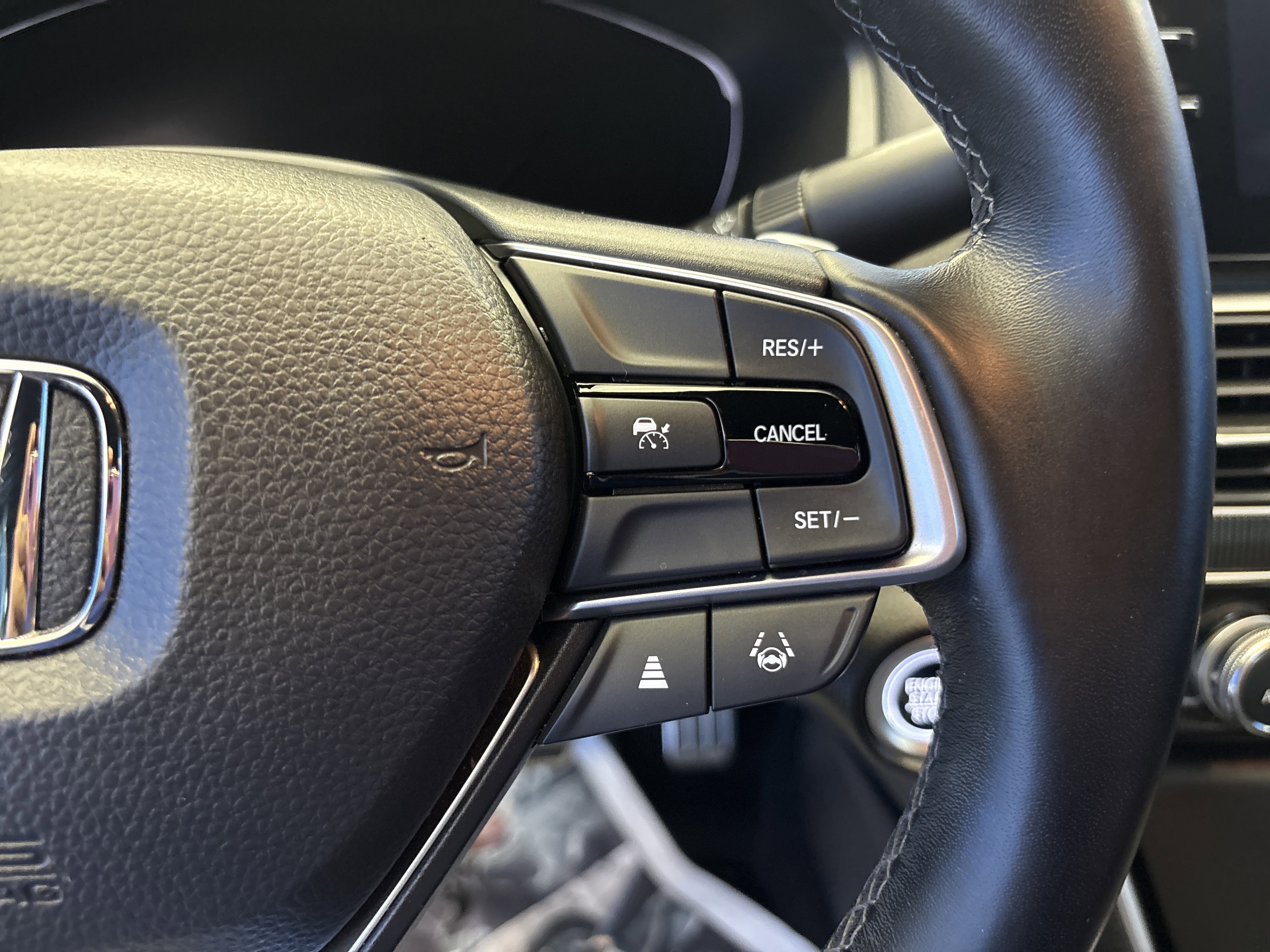 Used 2021 Blue Honda Sport image 16