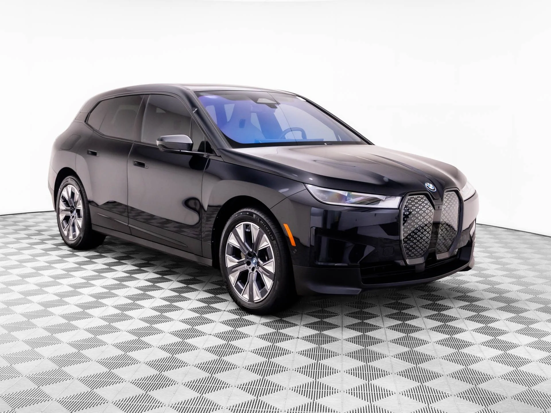 Certified Used 2024 Black BMW xDrive50 image 8