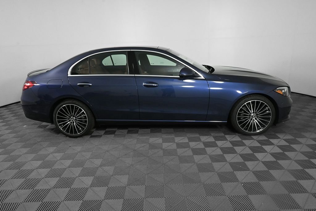 New 2026 Twilight Blue Metallic Mercedes-Benz C 300 image 24