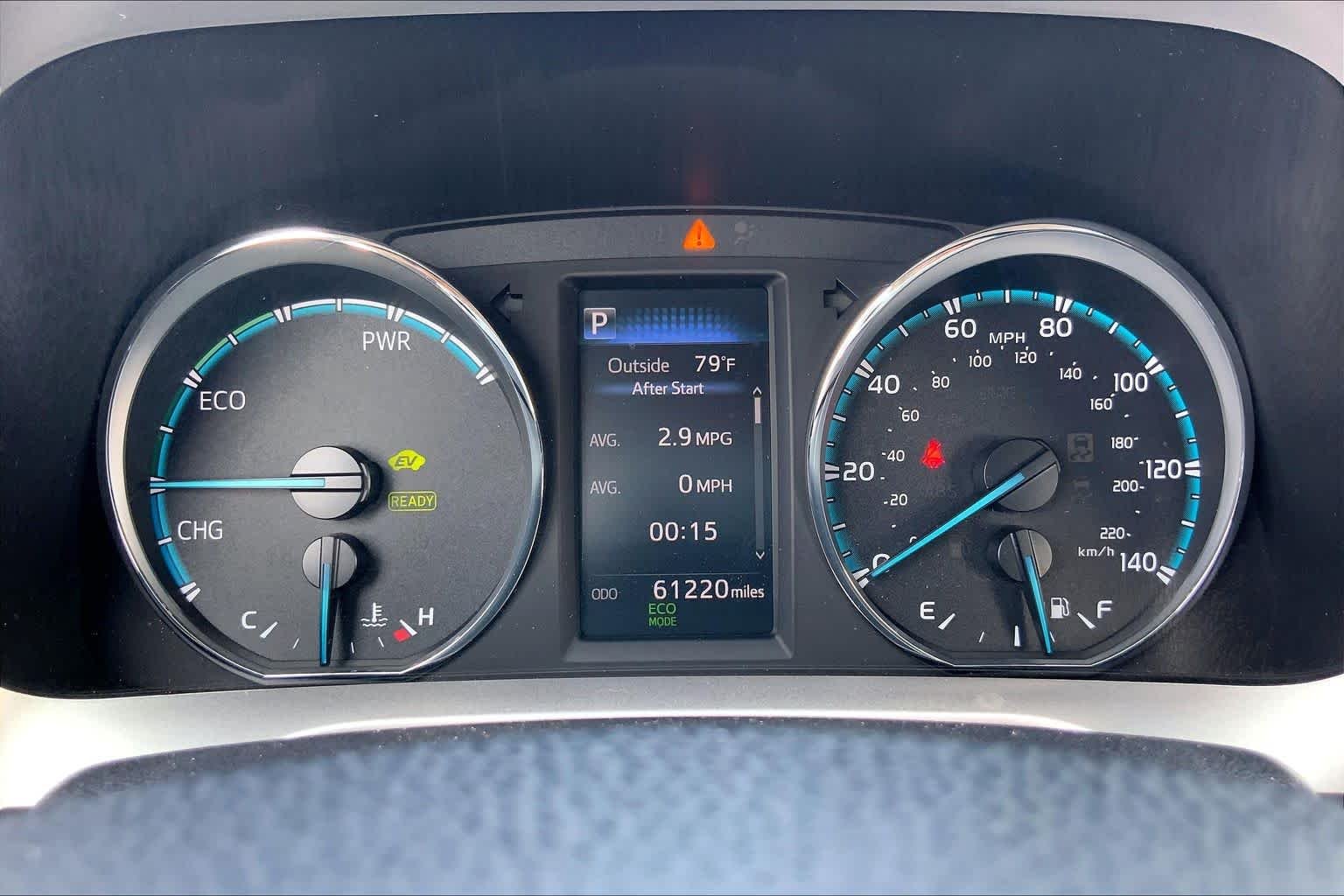 Used 2018 Magnetic Gray Metallic Toyota Hybrid LE image 25