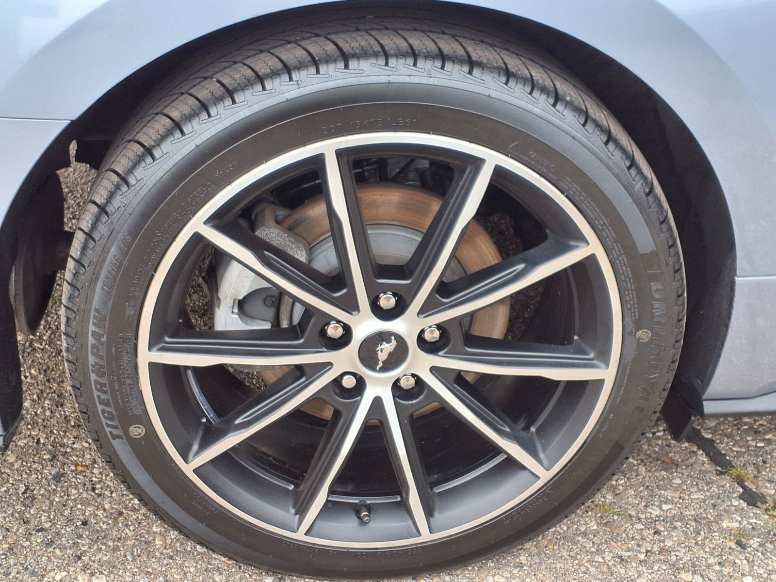 Used 2022 Brittany Blue Metallic Ford EcoBoost Premium image 27