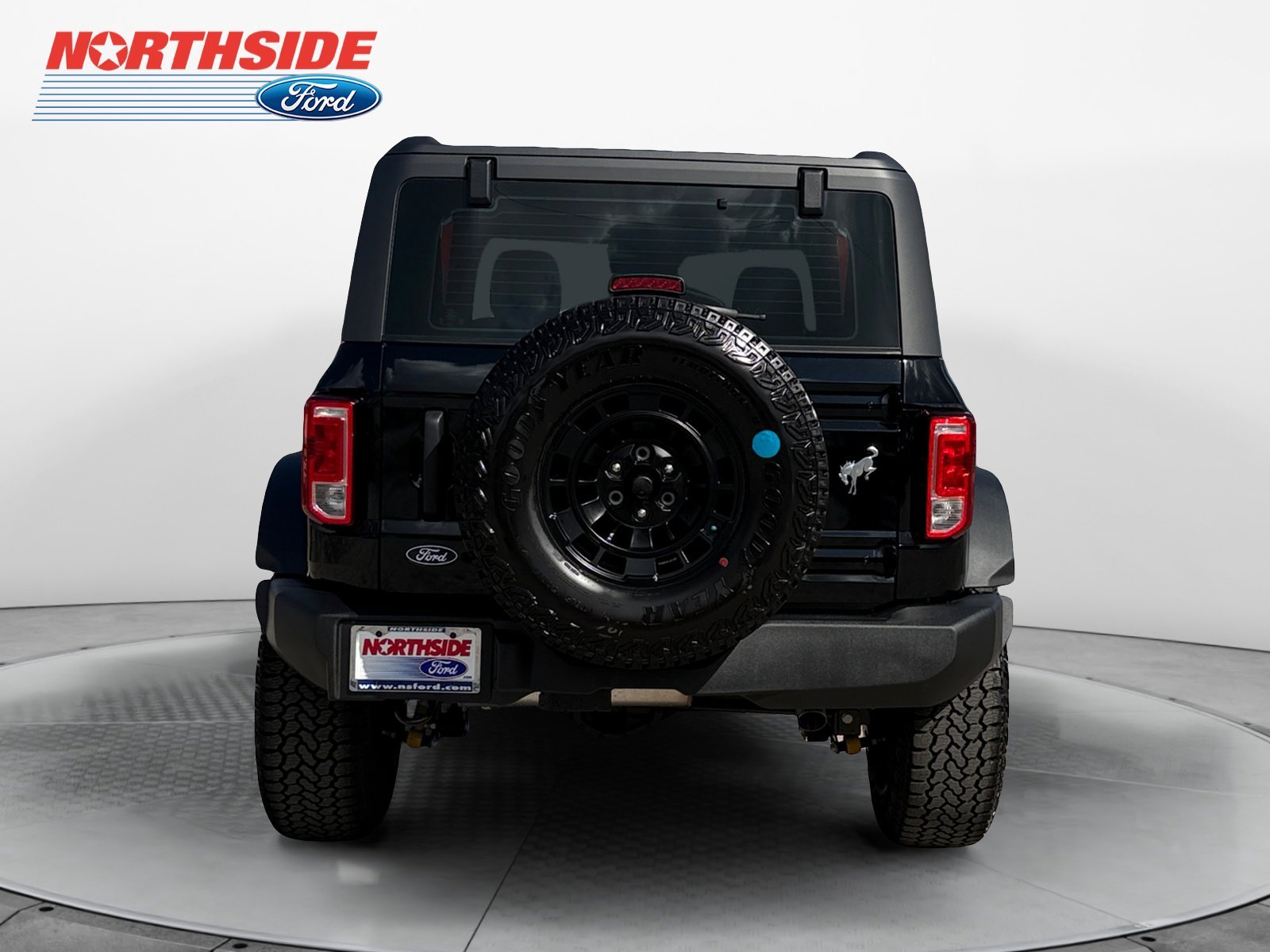 New 2026 Shadow Black Ford Base image 6