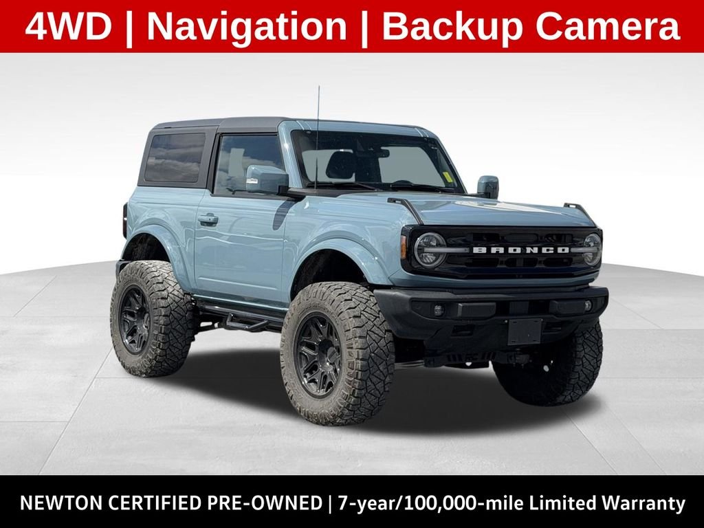 2023 Ford Bronco Outer Banks 4x4's photo