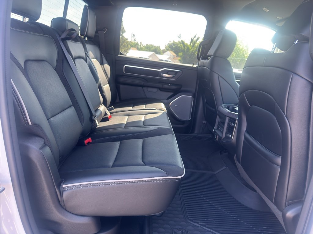 New 2026 Bright White Clear-Coat Exterior Paint RAM Laramie image 20