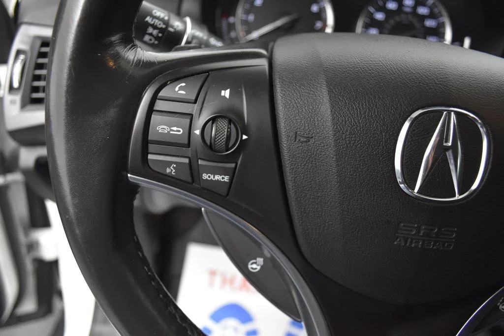 Used 2017 White Acura 3.5L image 11
