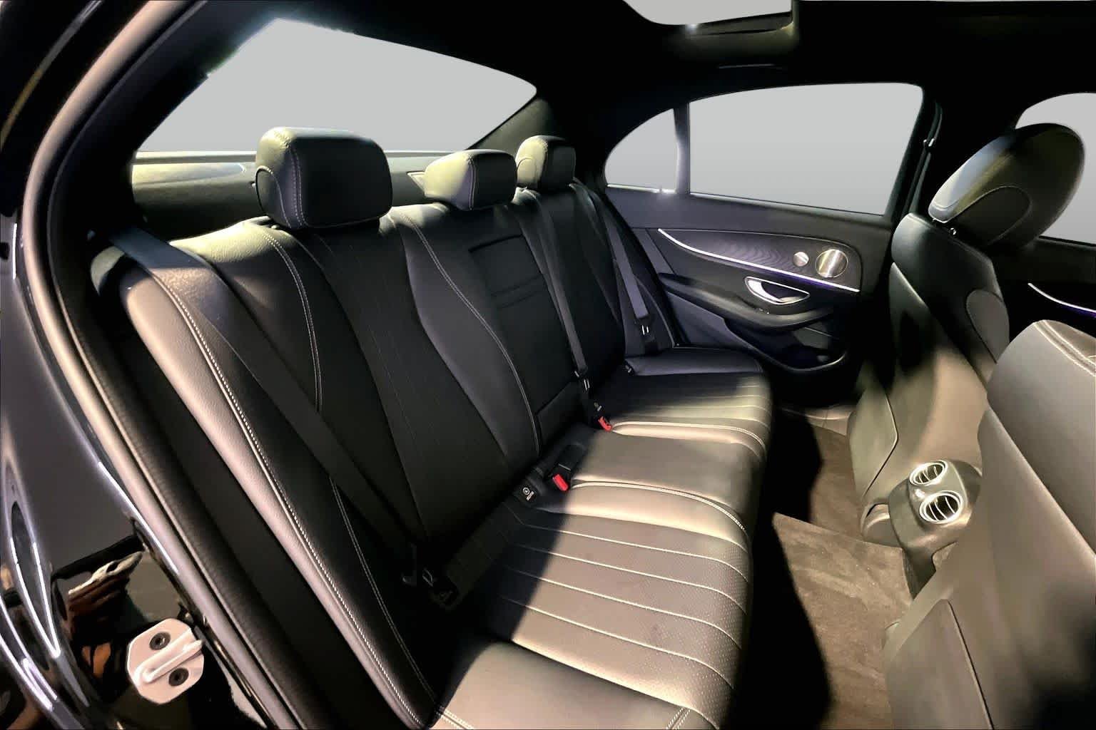 Certified Used 2023 Black Mercedes-Benz E 350 image 20
