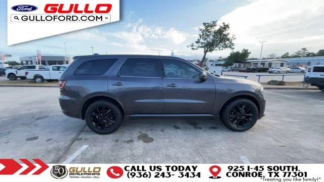 Certified Used 2018 Granite Clearcoat Metallic Dodge SXT image 9