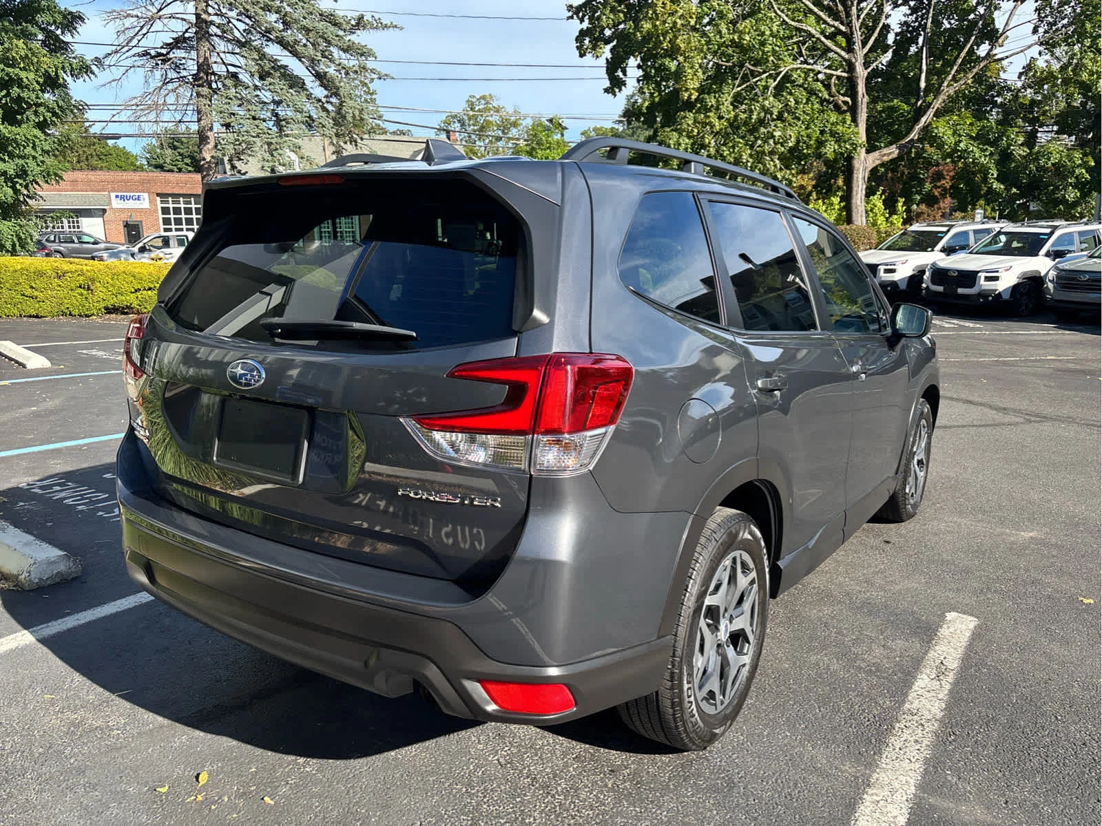 Certified Used 2023 Magnetite Gray Metallic Subaru Premium image 3