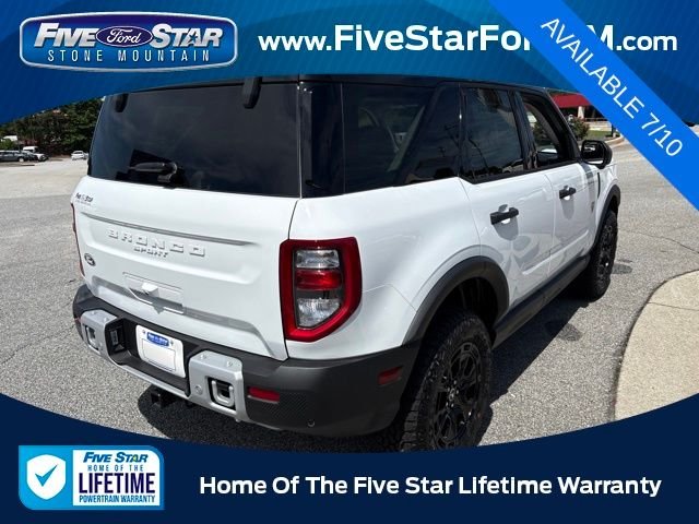 New 2026 Oxford White Ford Badlands image 8