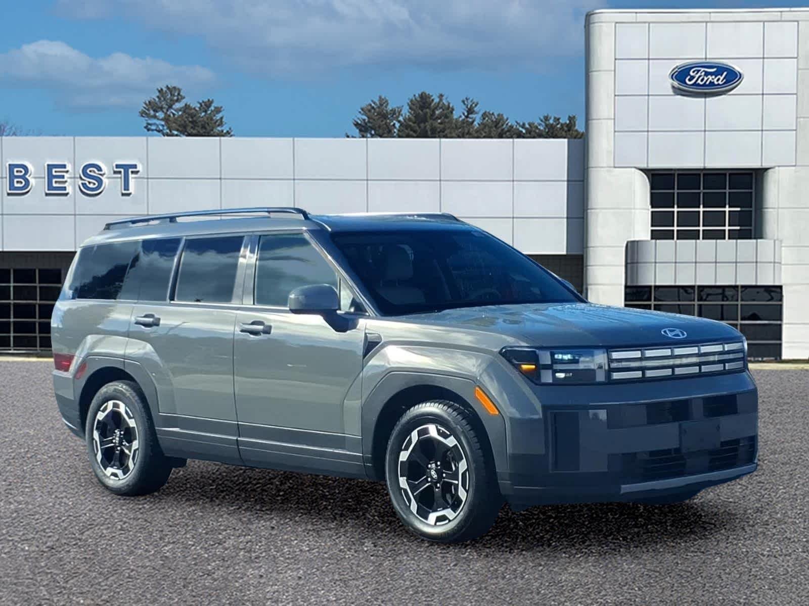 Used 2026 Hampton Gray Hyundai SEL image 10