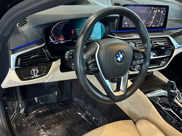 Used 2023 Black BMW 540i xDrive image 14