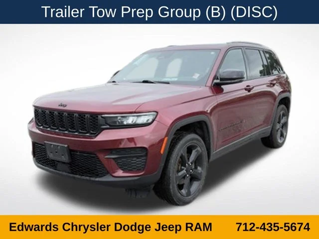 Certified Used 2023 Red Jeep Altitude X image 3