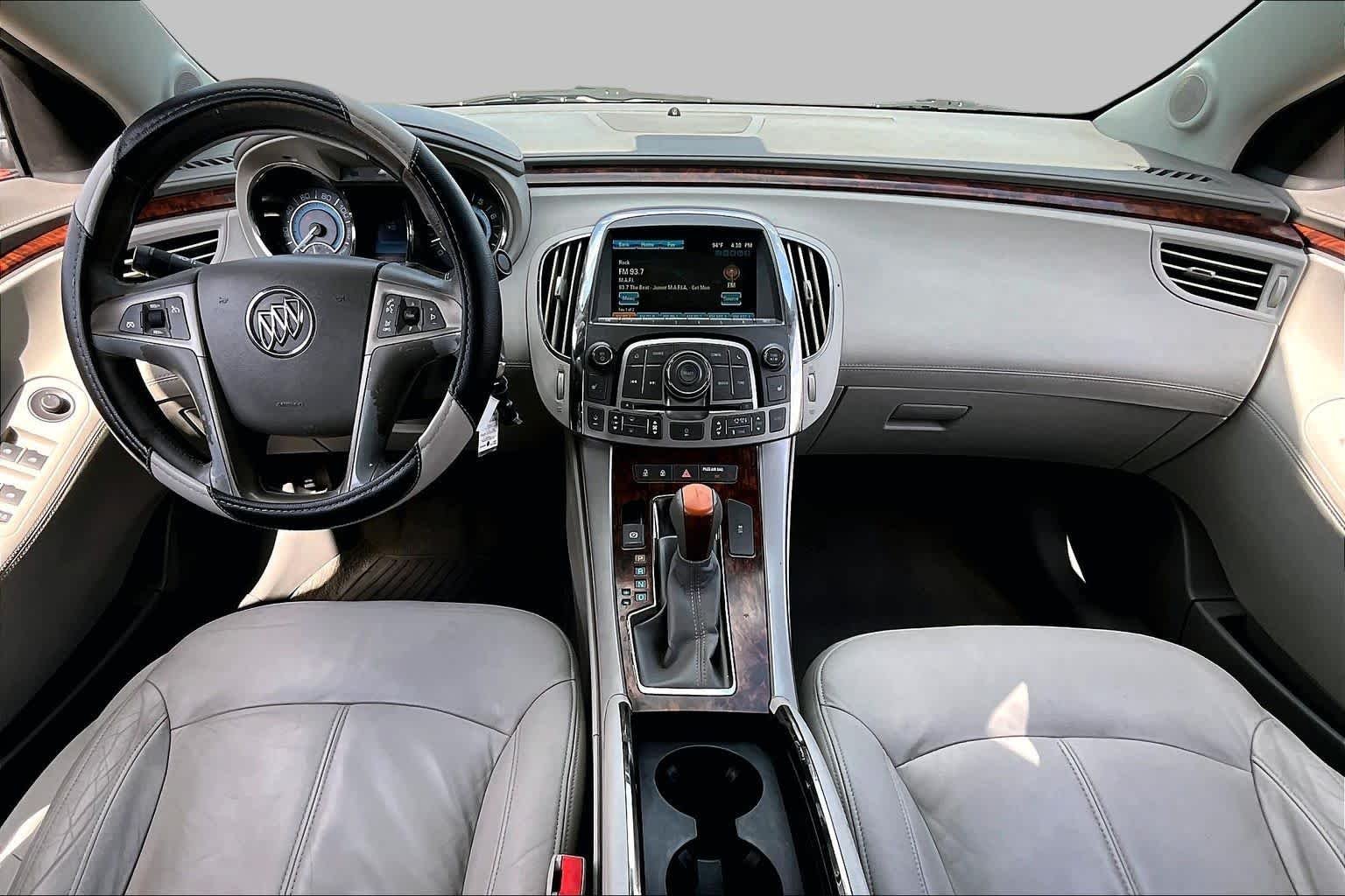 Used 2012 Summit White Buick Leather image 15