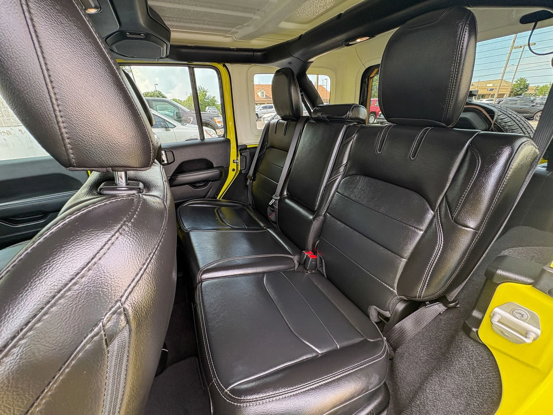 Used 2023 Yellow Jeep Sahara 4xe image 25