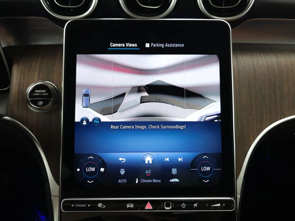 Certified Used 2026 Polar White Mercedes-Benz GLC 300 image 19