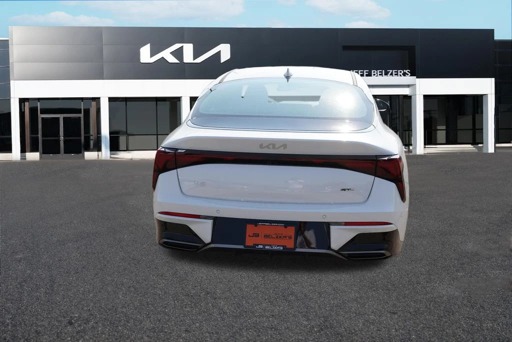New 2026 Snow White Pearl Kia GT-Line image 4