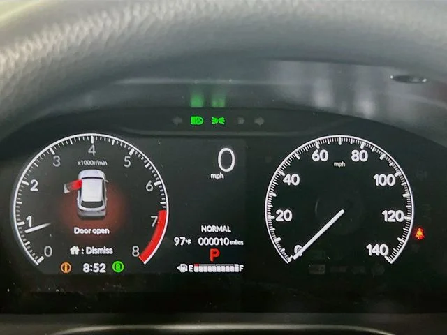 New 2027 Platinum White Pearl Honda LX image 11