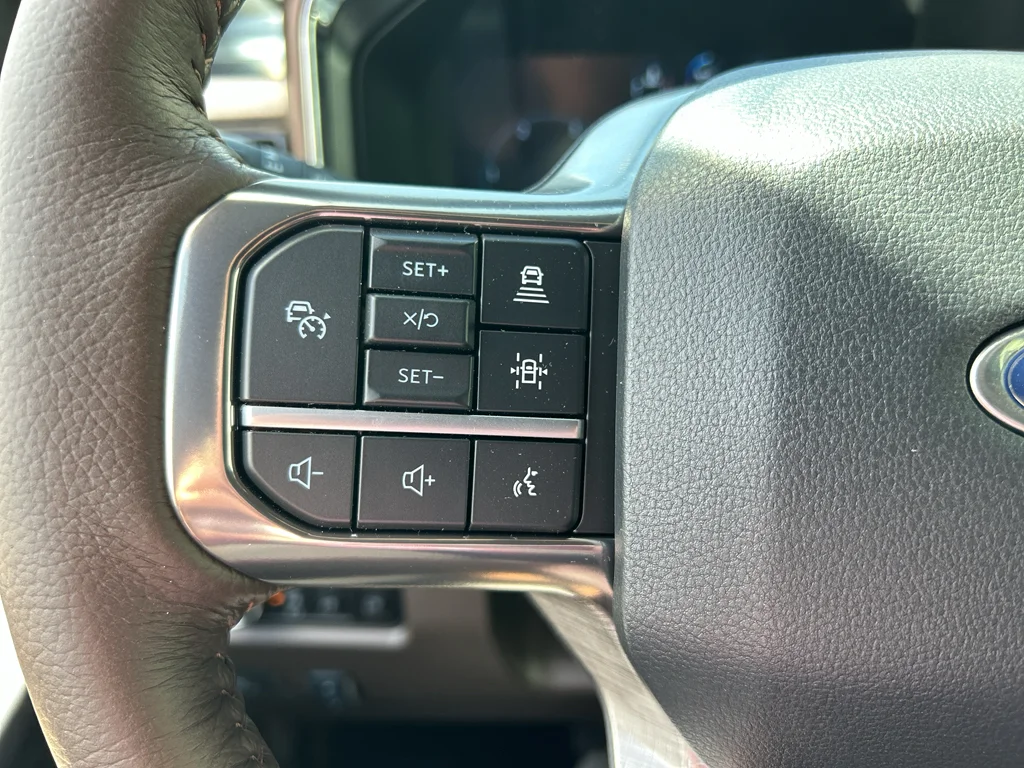 New 2026 Star White Metallic Tri-Coat Ford F-350® King Ranch® image 12