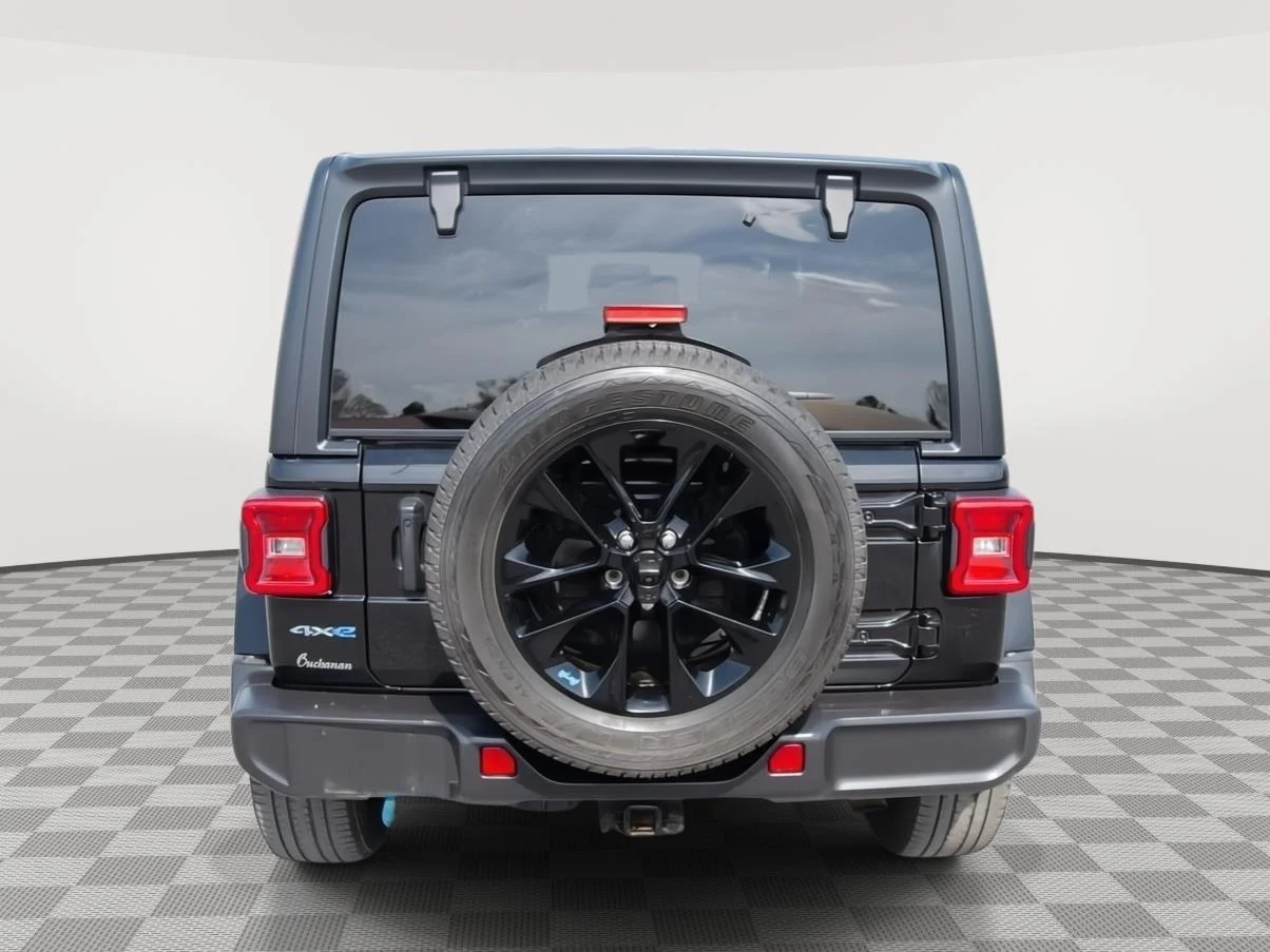2023 Jeep Wrangler 4xe Sahara 4XE - Photo 6