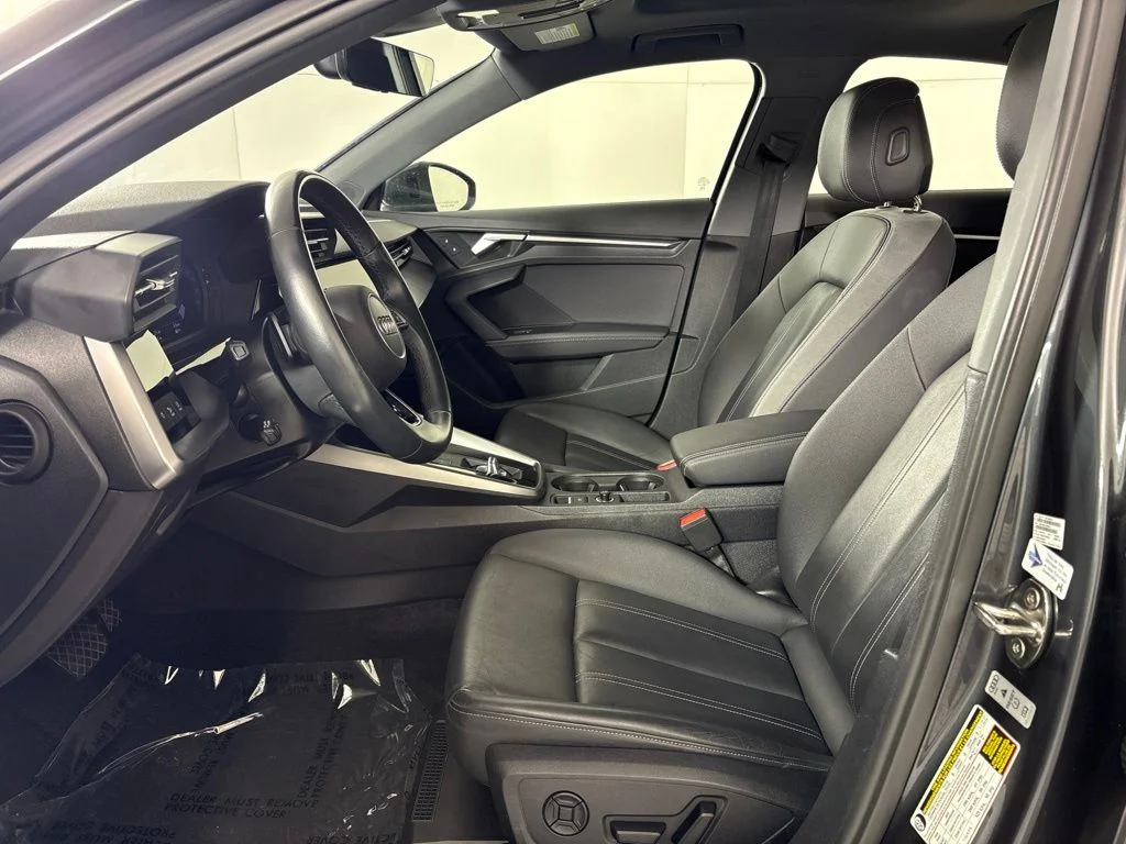 Used 2024 Gray Audi 40 Premium image 24