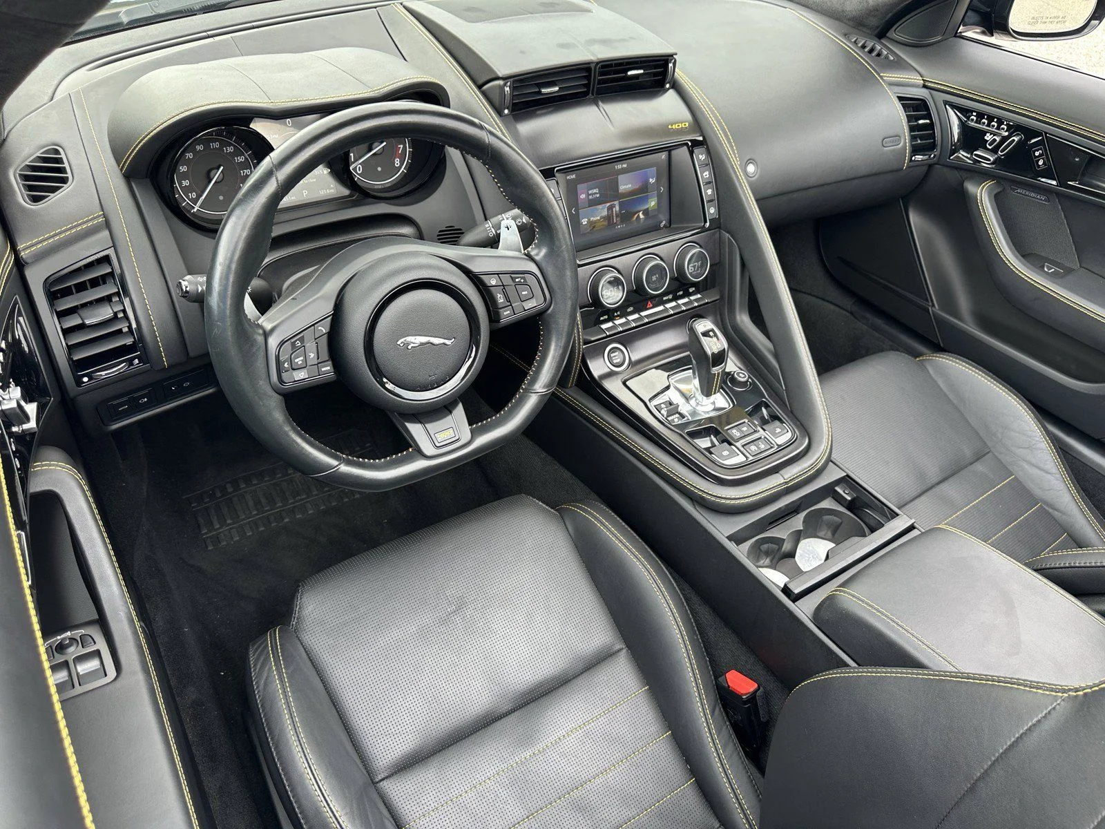 Used 2018 Black Jaguar 400 Sport image 35