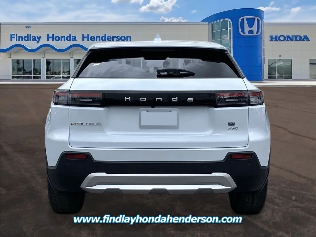 New 2026 Frostline White Pearl Honda EX image 3