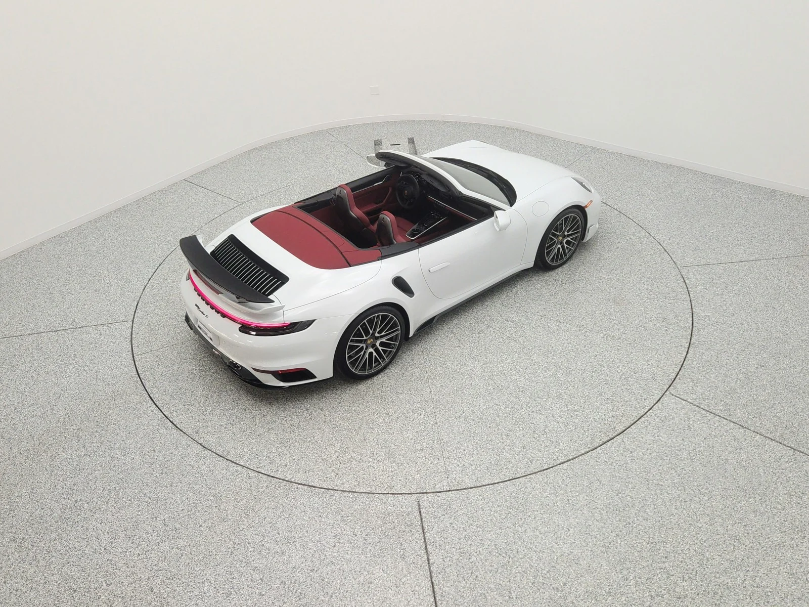 Used 2023 White Porsche Turbo S image 23