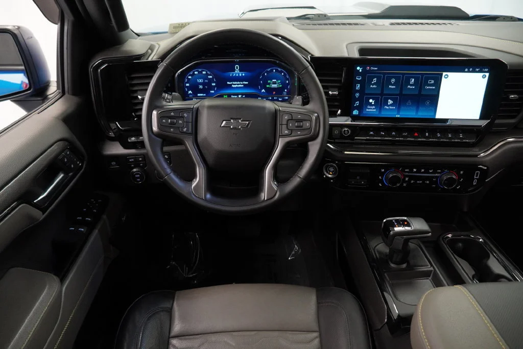 Used 2023 Glacier Blue Metallic Chevrolet ZR2 image 14