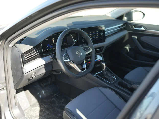 New 2026 Platinum Gray Metallic Volkswagen 1.5T SE image 12