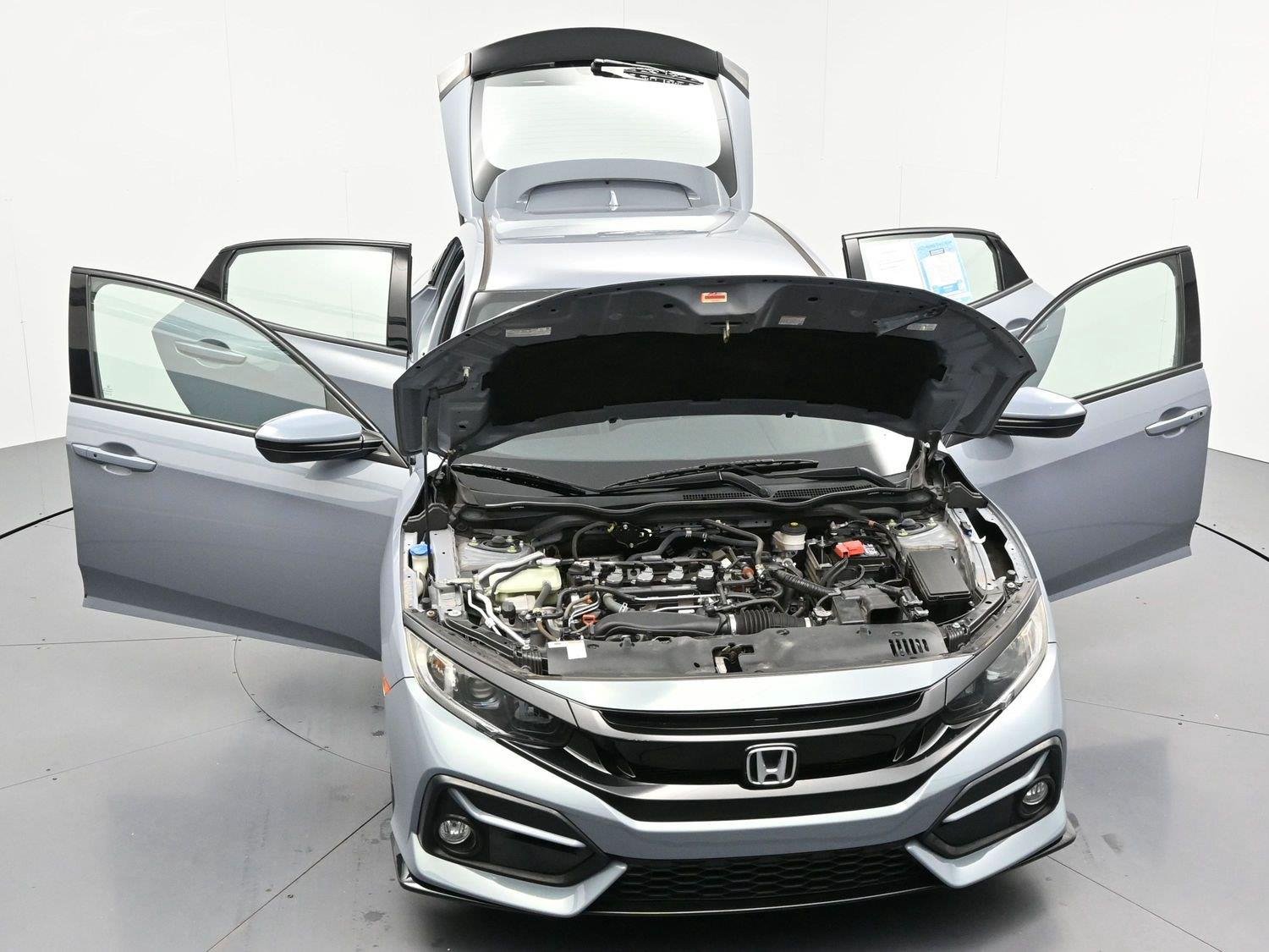 Used 2021 Sonic Gray Pearl Honda Sport image 40