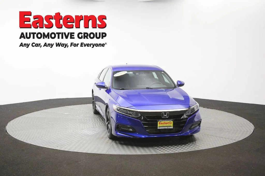 Used 2018 Blue Honda Sport image 45