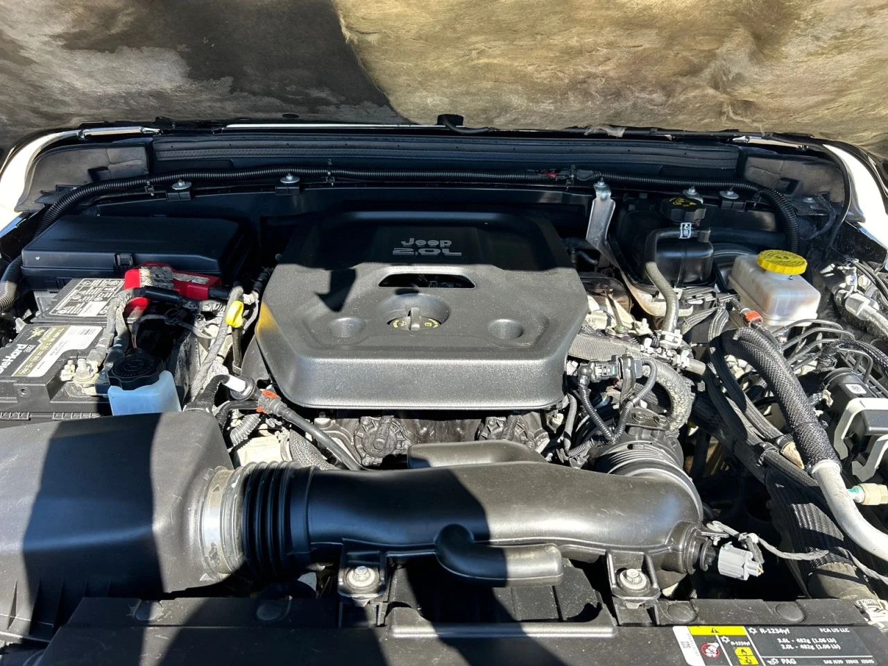 Used 2020 Black Jeep Rubicon image 9