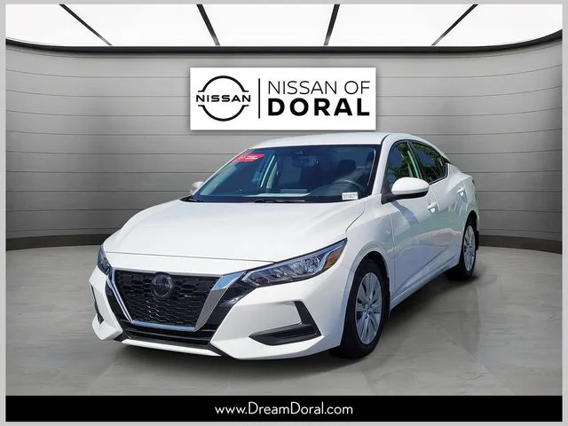 Certified Used 2023 White Nissan S image 1